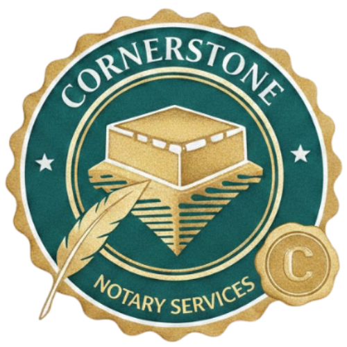 Cornerstone Notary Services LLC